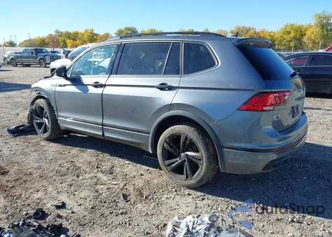 2023 Volkswagen Tiguan 2.0T Se R-Line Black from USA, damaged, VIN 3VV8B7AX9PM068226